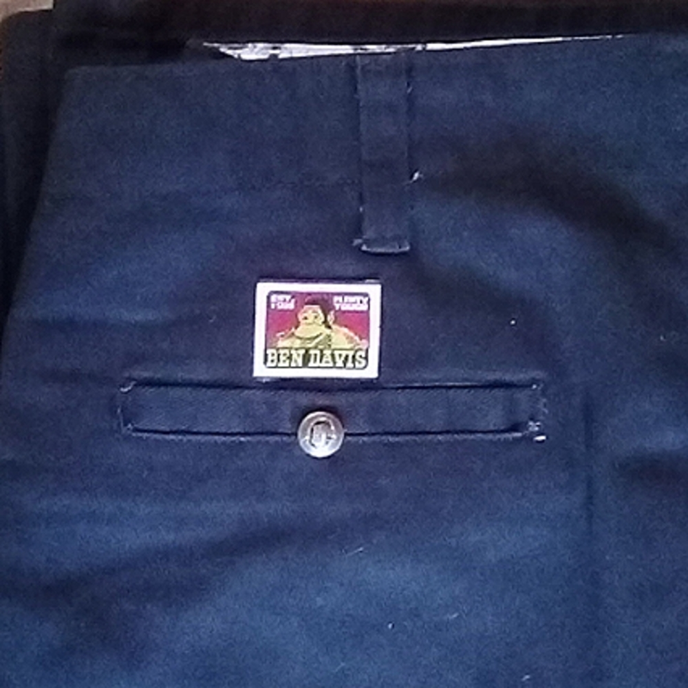 Ben David Pants, 34x32, black